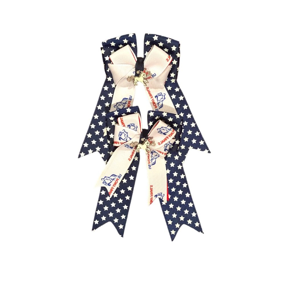 Belle & Bow Equestrian Show Bows